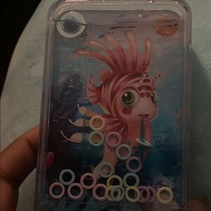 Colorful Fish Water Ring Toss Game